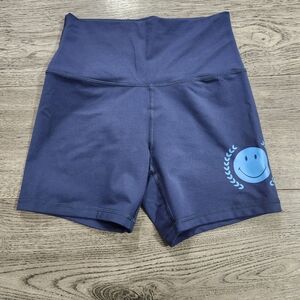 Offline by aerie | Blue The Hugger Bike Shorts